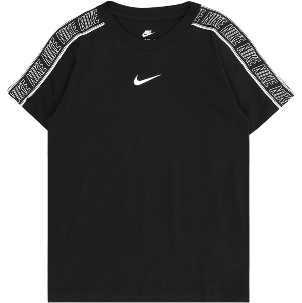 Nike Sportswear Tričko CLUB+POLY 2 čierna / biela 65662510