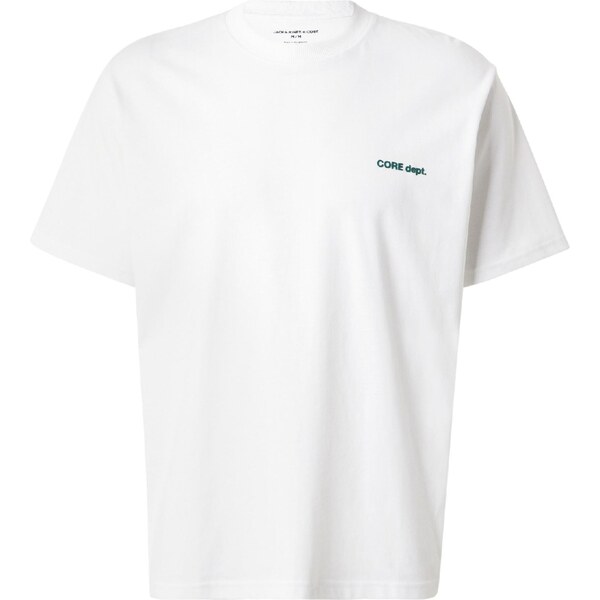 JACK & JONES Tričko JCOMOTION zelená / čierna / biela 65206837