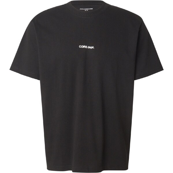 JACK & JONES Tričko JCOMOTION tmavosivá / čierna / biela 65206836