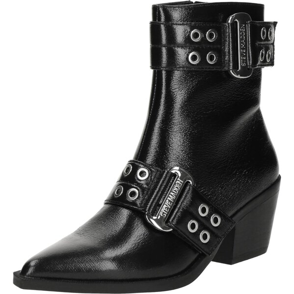 STEVE MADDEN Členkové čižmy Splurge čierna 65889889