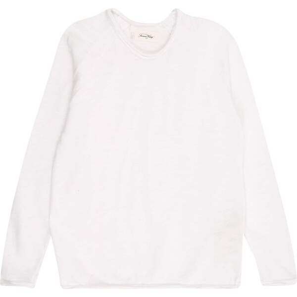 AMERICAN VINTAGE Tričko SONOMA biela melírovaná 65890431