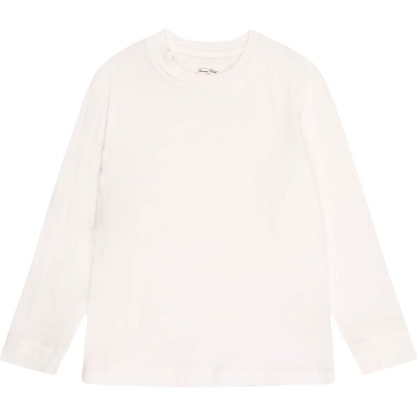 AMERICAN VINTAGE Tričko GAMIPY šedobiela 65890440