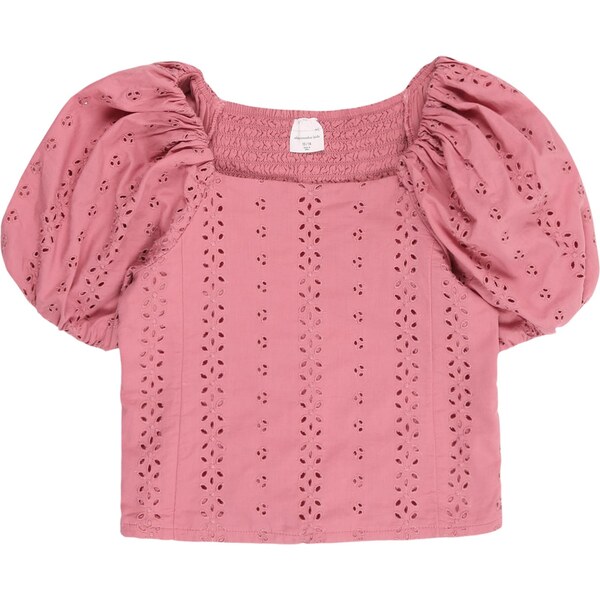 Abercrombie & Fitch Blúzka svetloružová 65890441