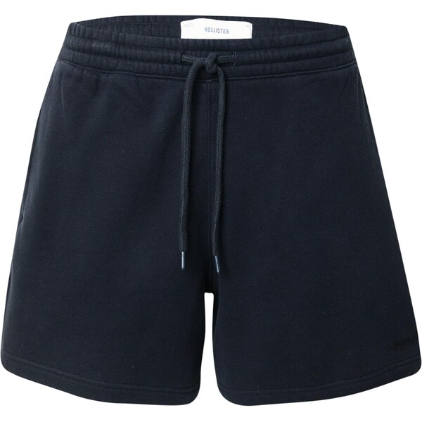 HOLLISTER Nohavice čierna 65201571