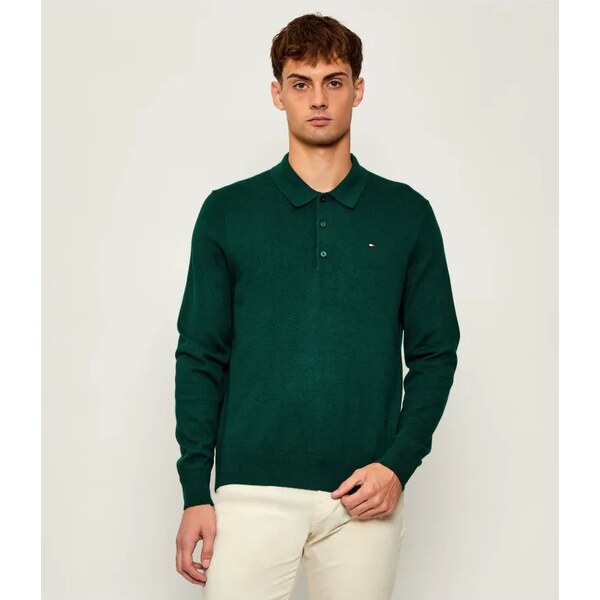 Tommy Hilfiger Polo tričko | regular fit | s prímesou kašmíru 65195282