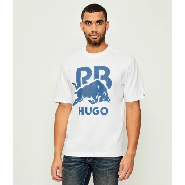 HUGO Tričko Dayla_RB | HUGO x Racing Bulls | Loose fit 65195252