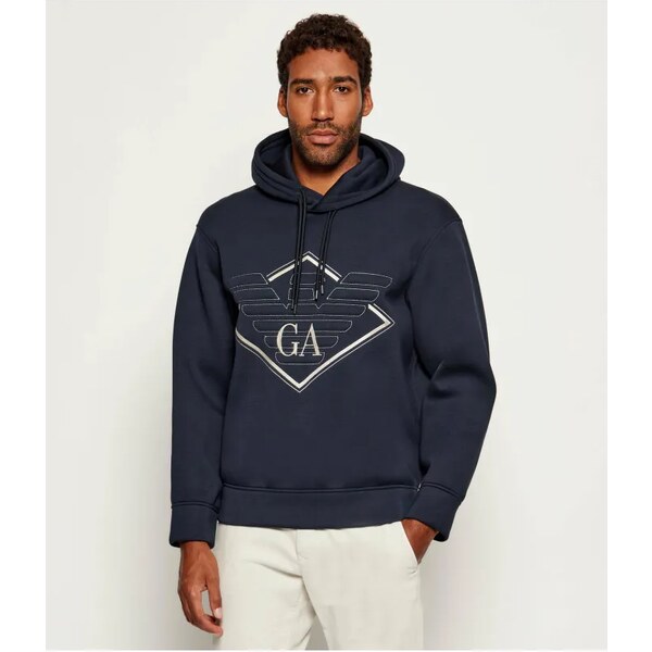 Emporio Armani Mikina | Oversize fit 65195249