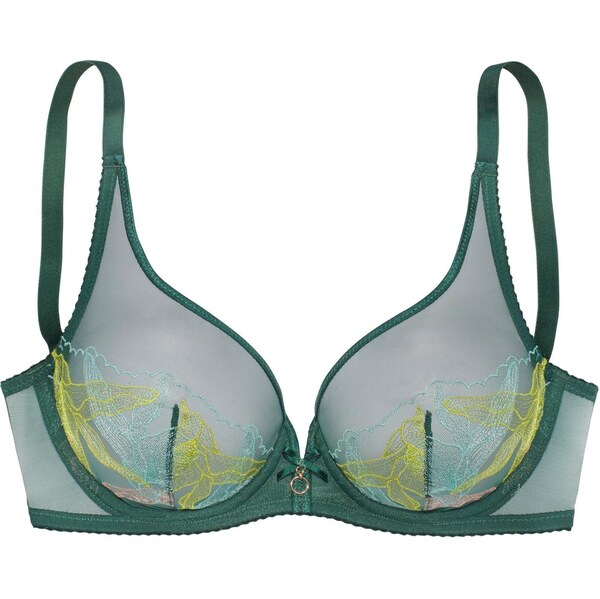 LASCANA Podprsenka žltá / zelená 65649321