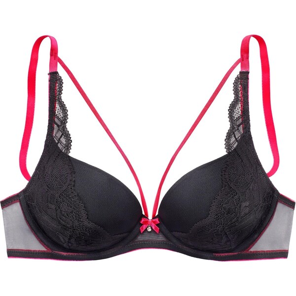 VIVANCE Podprsenka červená / čierna 65649322