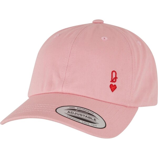 Miss Tee Čiapka Queen Card ružová / červená / čierna 65876711