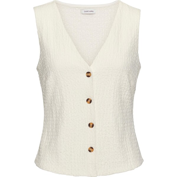 LASCANA Vesta k obleku krémová 65653204