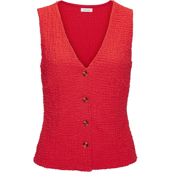 LASCANA Vesta k obleku červená 65653206