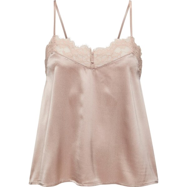 LASCANA Tričká na spanie tmelová 65653725