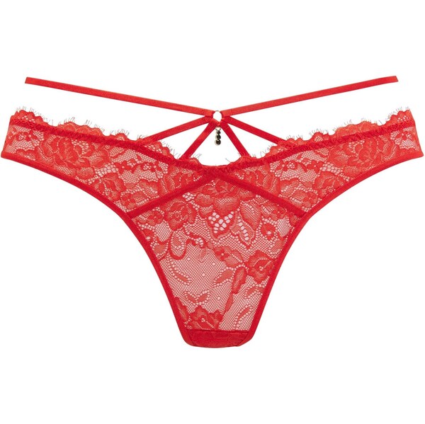 LASCANA Tangá červená 65655116