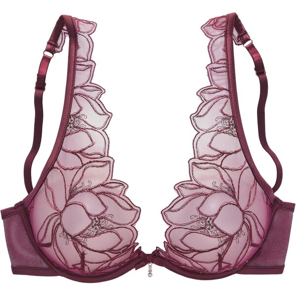 LASCANA Podprsenka bordová 65655111