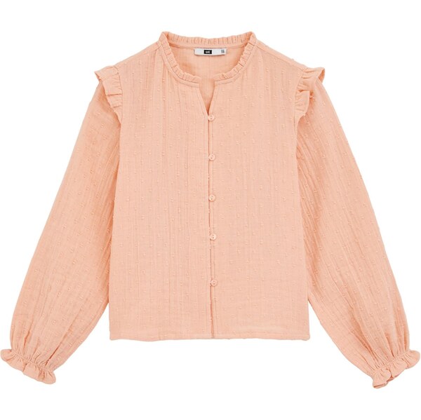 WE Fashion Blúzka lososová 65882889