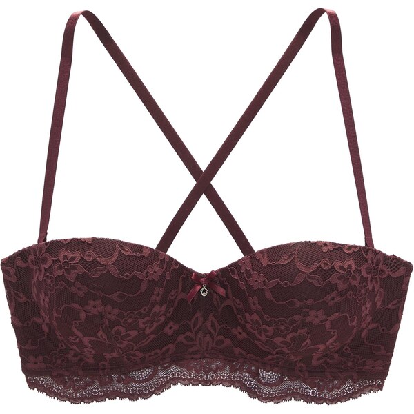 s.Oliver Podprsenka bordová 65657795