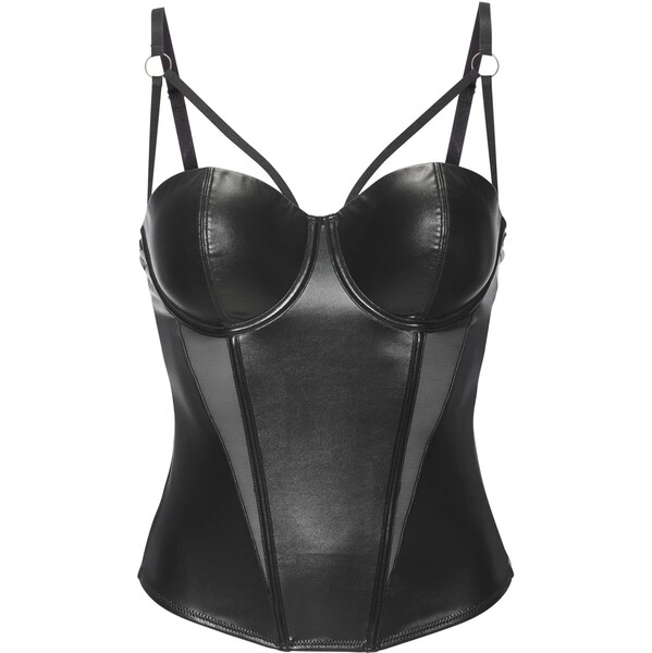 PETITE FLEUR GOLD Korzet čierna 65658529