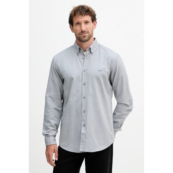 Bavlnená košeľa BOSS Orange Rickert_M 65201718