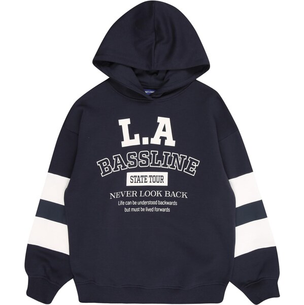 Only & Sons Junior Mikina OSJCATER tmavomodrá / biela 65494185