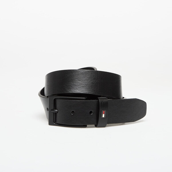 Opasok Tommy Hilfiger Layton 3.5 Ext Belt Black 90 65203216
