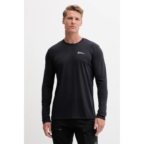 Športové tričko s dlhým rukávom Jack Wolfskin Vonnan 65201721