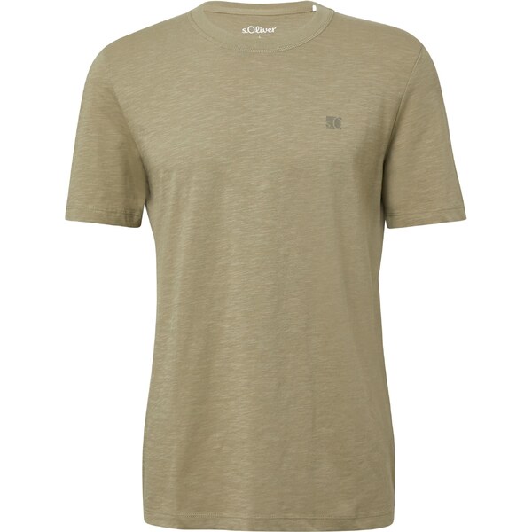 s.Oliver Tričko kaki 64231674
