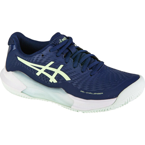 Tmavomodré dámske tenisové topánky ASICS Gel-Challenger 14 Clay 61732935