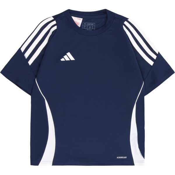 ADIDAS PERFORMANCE Funkčné tričko Tiro 24 námornícka modrá / biela 65300668