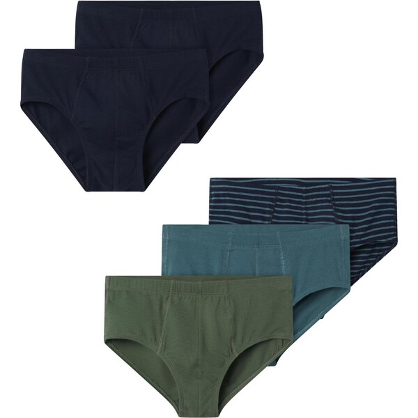 TWO SOON Nohavičky tmavomodrá / zelená / petrolejová 65644888