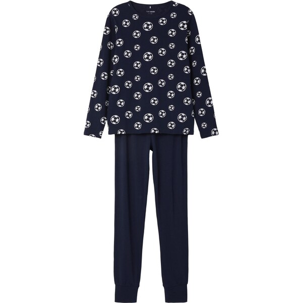 TWO SOON Pyžamo námornícka modrá / biela 65645002