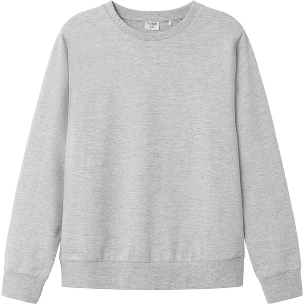 TWO SOON Mikina svetlosivá 65394517