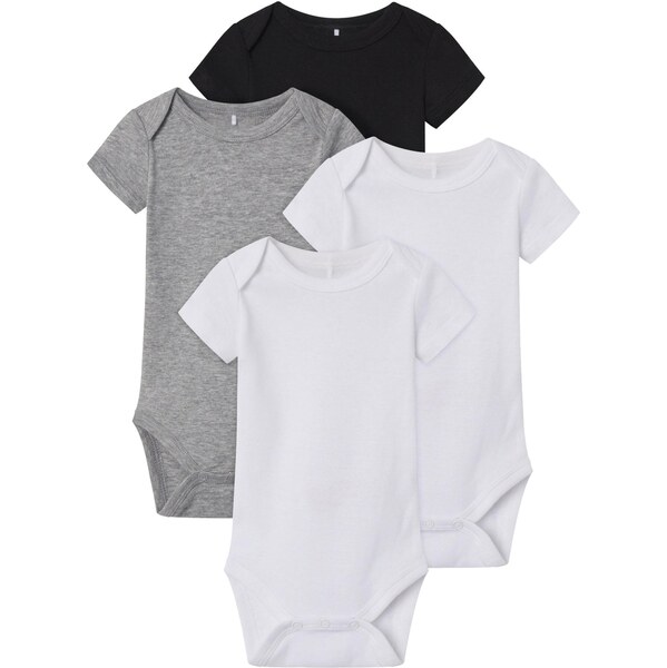 TWO SOON Body sivá melírovaná / čierna / biela 65645839