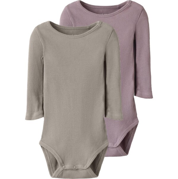 TWO SOON Body sivobéžová / staroružová 65646054