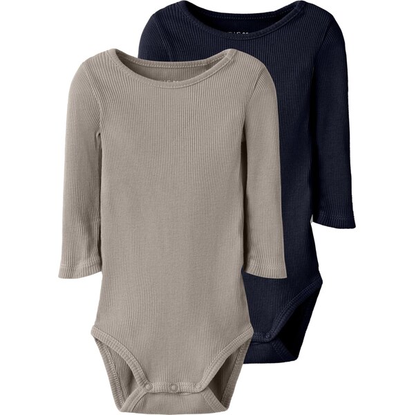 TWO SOON Body tmavomodrá / sivobéžová 65646055