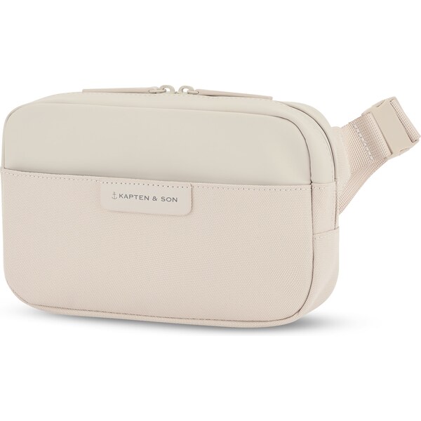 Kapten & Son Ľadvinka Bergen Pro Crossbody svetlobéžová 63956589