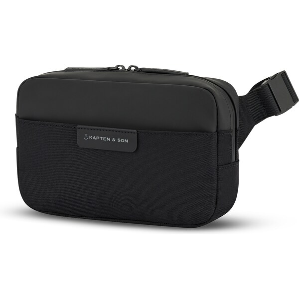 Kapten & Son Ľadvinka Bergen Pro Crossbody čierna 63956590