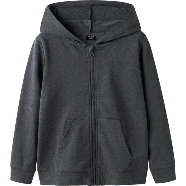 TWO SOON Tepláková bunda tmavosivá 65436377