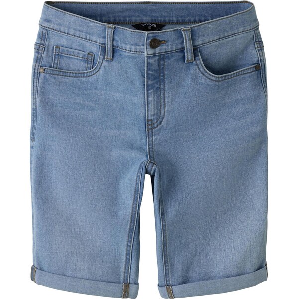 TWO SOON Džínsy modrá denim 65493213