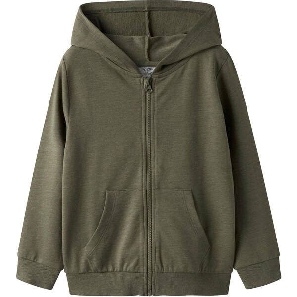 TWO SOON Tepláková bunda olivová 65394527