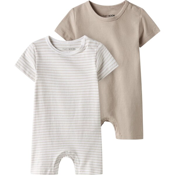 TWO SOON Body krémová / žltohnedá 65651428