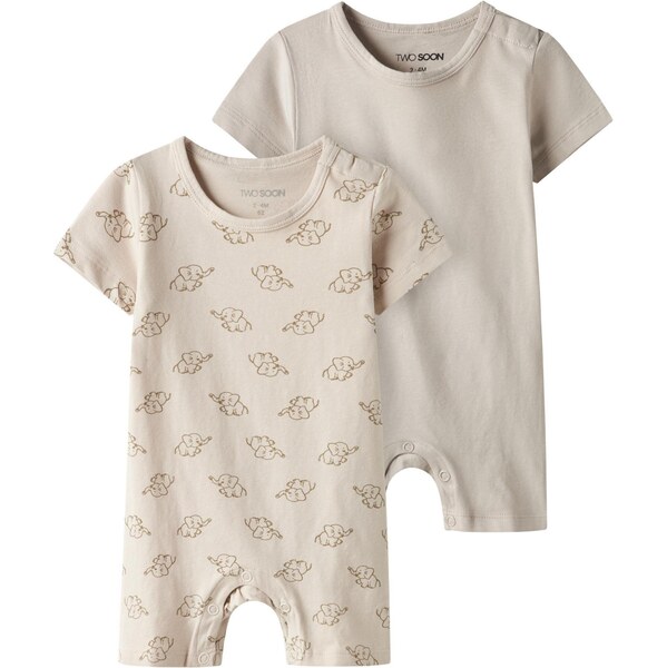 TWO SOON Body béžová / piesková / svetlosivá 65651432