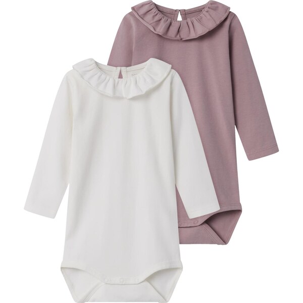 TWO SOON Body staroružová / biela 65644758