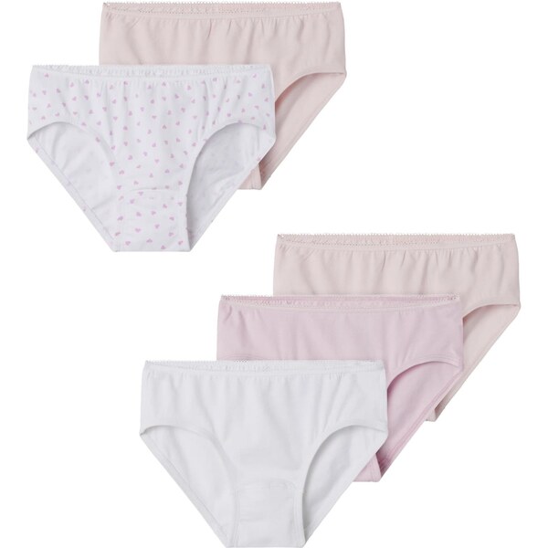 TWO SOON Nohavičky ružová / púdrová / biela 65644884