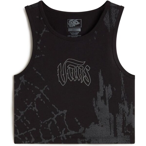 VANS Top sivá / čierna 65966637