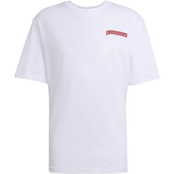 ADIDAS ORIGINALS Tričko Graphic modrá / červená / čierna / biela 65657052