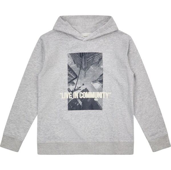 STACCATO Mikina krémová / námornícka modrá / tmavosivá / sivá 65647413