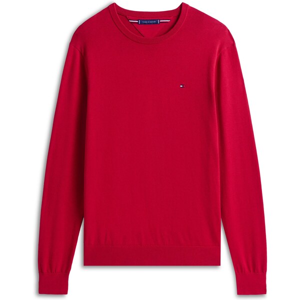 TOMMY HILFIGER Sveter Essential červená 65885916