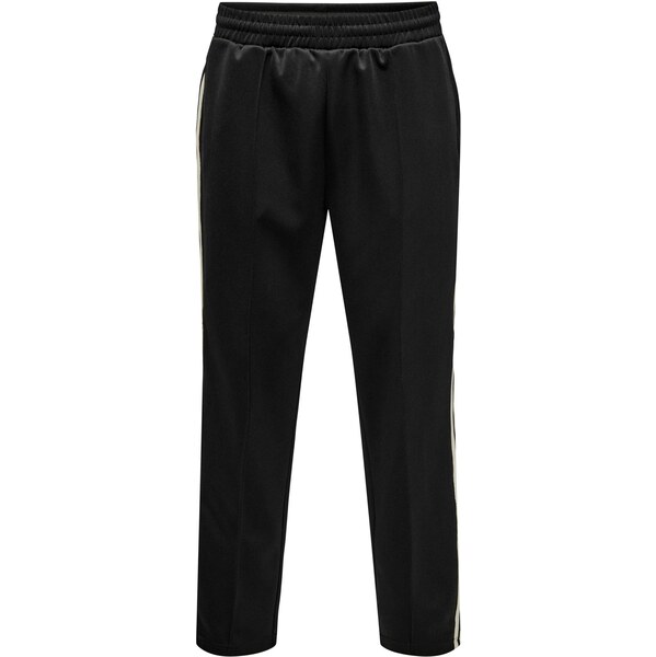 Only & Sons Nohavice ONSRiber béžová / čierna 65886272