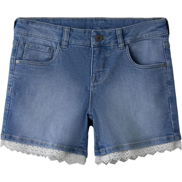 TWO SOON Džínsy modrá / biela 65649726